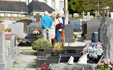 Les cimetières quimpérois en chiffres Le Télégramme