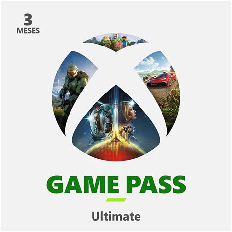 Xbox Game Pass Ultimate 3 Meses Standard Edition Xbox One Mx Videojuegos