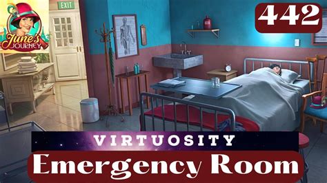 JUNE S JOURNEY 442 EMERGENCY ROOM Hidden Object Game Full