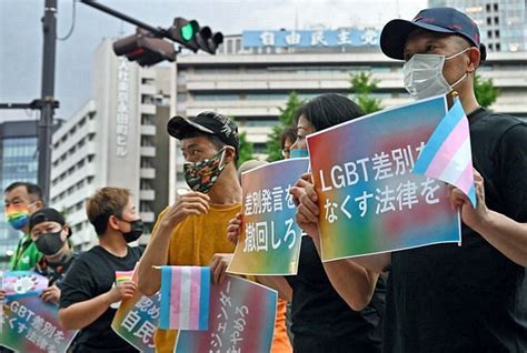 ＜視点＞進まぬlgbt法案整備「日本はガラパゴス状態」 議員の差別意識と無理解、続く周回遅れの議論：東京新聞デジタル