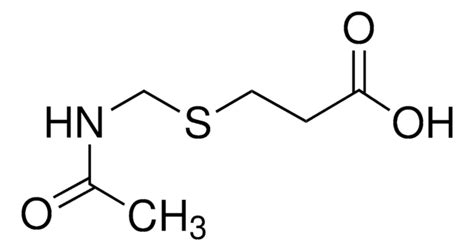 S Acetamidomethyl Mercaptopropionic Acid Aldrichcpr Sigma Aldrich