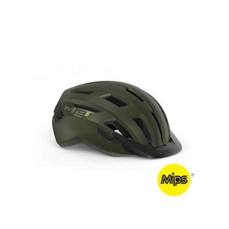 Met Helmet Allroad Mips Olive Iridescent Matt Ecykelhjelm