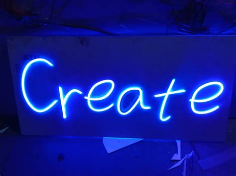 Acrylic Led Neon Sign Board For Promotion At Sq Ft In Mumbai