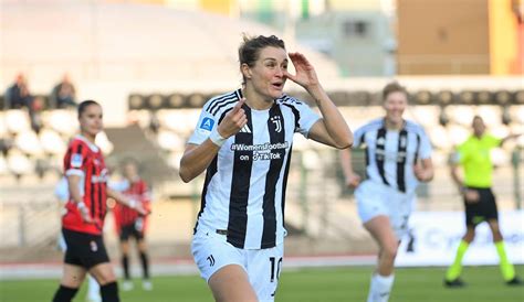 Serie A Femminile Juventus Women Milan La Partita Juventus