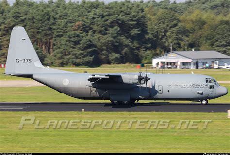 G Royal Netherlands Air Force Lockheed C H Hercules L