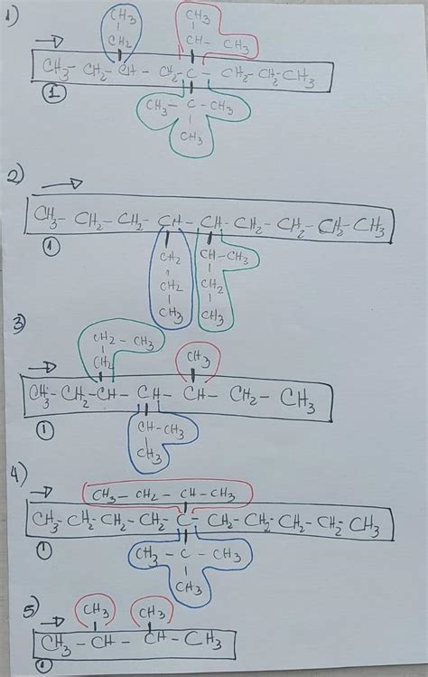 Cuales son las fórmulas de 5 ter butil 3 etil 5 isopropil octano 5