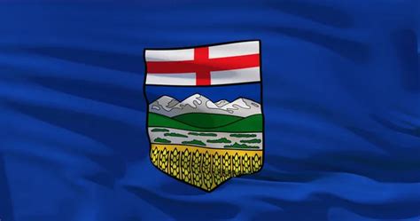 Alberta flag Stock Photos, Royalty Free Alberta flag Images | Depositphotos