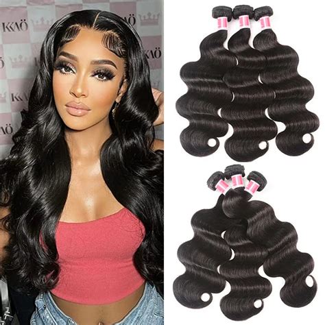 Human Hair Bundles Sew In Hair Weave Hermosa Hair