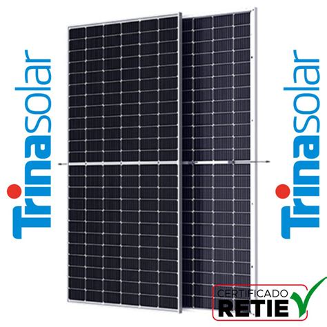 Panel Solar 575W Monocristalino Trina Solar Eco Green Solar