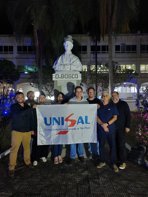 Unisal Lorena Participa De Mais Uma Edi O Do Enegep Unisal