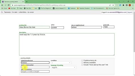 How To Sell Items On Craigslist Youtube