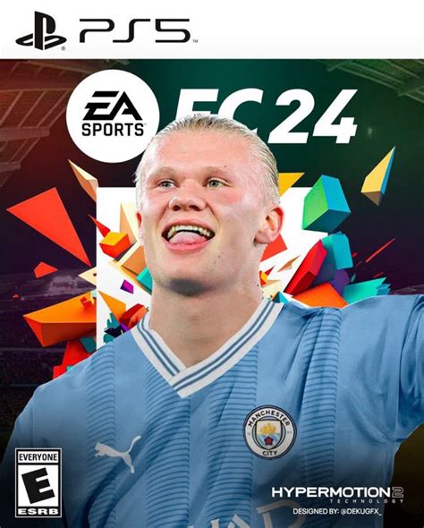 Erling Haaland Será La Nueva Portada Del Ea Sports Fc 24 Unanimo Deportes