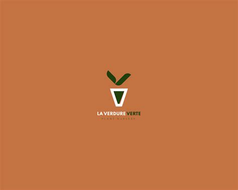 Plant nursery logo on Behance