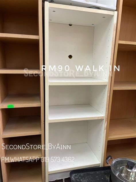 Rak Terpakai Furniture Home Living Furniture Shelves Cabinets