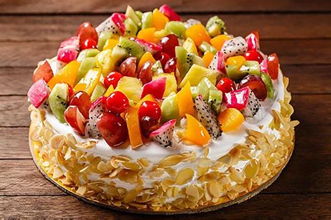 Exotic Fruit Cake Online Flowers Deliveryonline Cakes Delivery