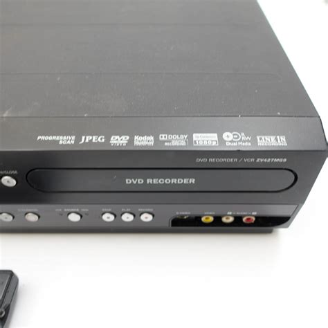 Magnavox Zv Mg Dvd Recorder Vcr Player Combo Working Tested With