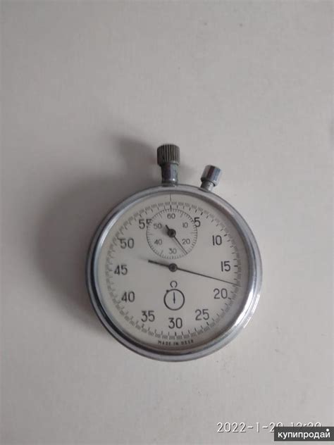 Секундомеры СССР в Москве