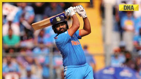 IND vs NZ, World Cup 2023: Rohit Sharma surpasses Chris Gayle's record ...