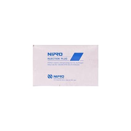 Buy Nipro Corporation Products Available Online at Best Price in ...