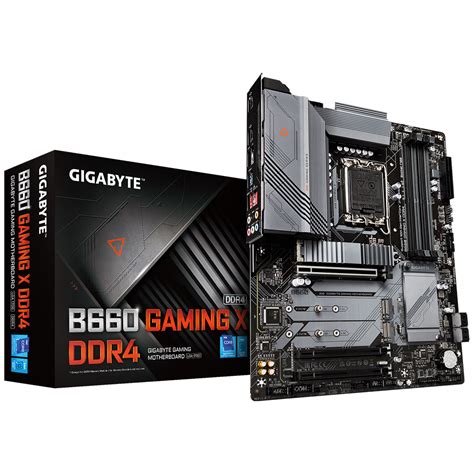 B660 GAMING X DDR4｜AORUS - GIGABYTE Россия