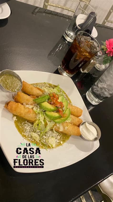 La Casa De Las Flores Restaurant and Bar | Mexican Food