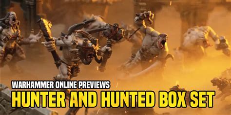 Warhammer Preview NOVA Open Warcry Hunter And Hunted Box Bell Of