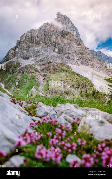 Pale Di San Martino De Baita Segantini Passo Rolle Italia Pareja