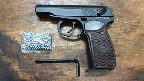 Kwc Mkv Pm Makarov Blow Back Mm Bb