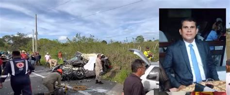 FATALIDADE Pastor morre após sofrer acidente de carro na BR 104 em