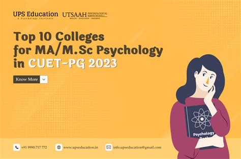 Top 10 Colleges For Ma M Sc Psychology In Cuet Pg Epsychology