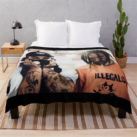 $uicideboy$ Duo Throw Blanket Classic Celebrity Blanket ...