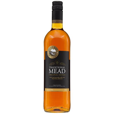 Lyme Bay Winery Traditional Mead 75cl Lobbs Farm Shop