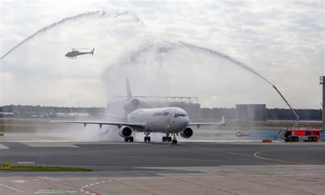 Md F Ends Journey At Lufthansa Cargo