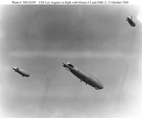 Usn Aircraft Uss Los Angeles Zr Airship