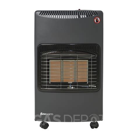 Glow Warm Portable Gas Cabinet Heater Gas Depot