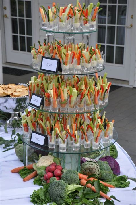 Vegetable Crudites Party Food Appetizers Food Displays Reception Food