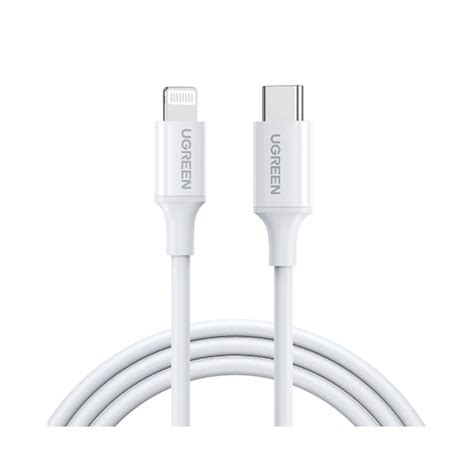 Ugreen Us171 10493 Mfi Usb C To Lightning Charging Cable Price In Bd