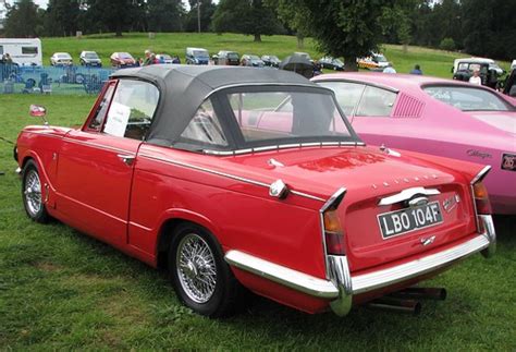 LBO 104F 4 1967 Triumph Vitesse 2 Litre Convertible 10 Flickr