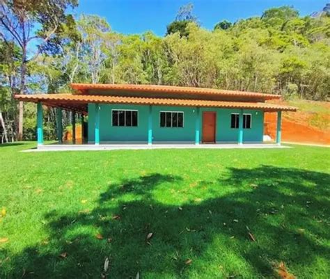 Casas De S Tio Simples Varanda Para Se Inspirar