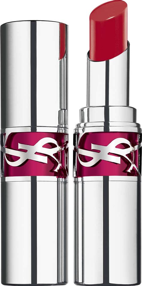 yves saint laurent loveshine candy glaze lip gloss stick  red thrill