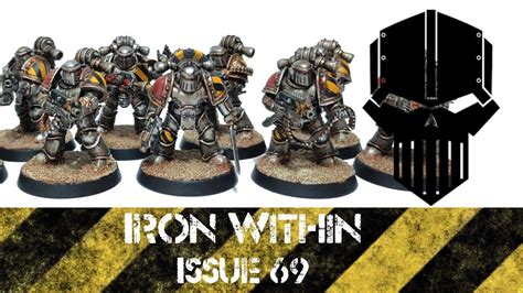 Iron Warriors Army Blog Mk3 Squad Complete Warhammer Conquest Issue