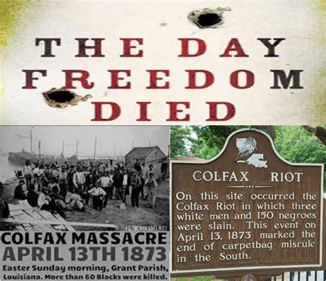 Colfax—the Massacre The Supreme Court Case And Why It Matters Today