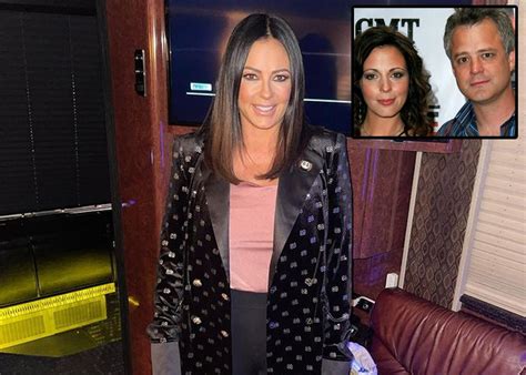 Sara Evans’ Husband Breaks Silence After Being Arrested