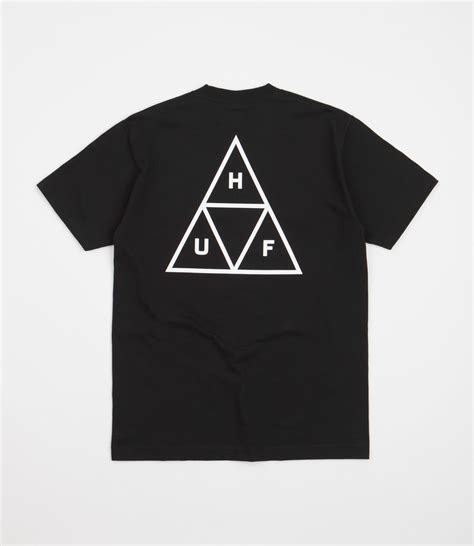 Huf Set T Shirt Black Flatspot