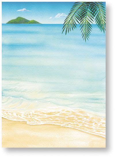 Tropical Flat Card Beach Party Invitations Party Invitations Printable Luau Party Invitations