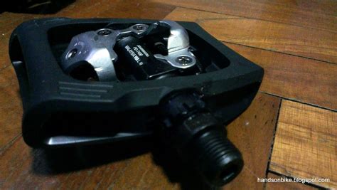 Hands On Bike Shimano Click R Pedals PD T400