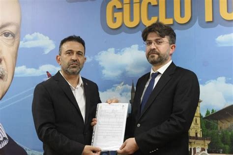 Halis Çakmak AK Partiden aday adayı Özgün Kocaeli Gazetesi