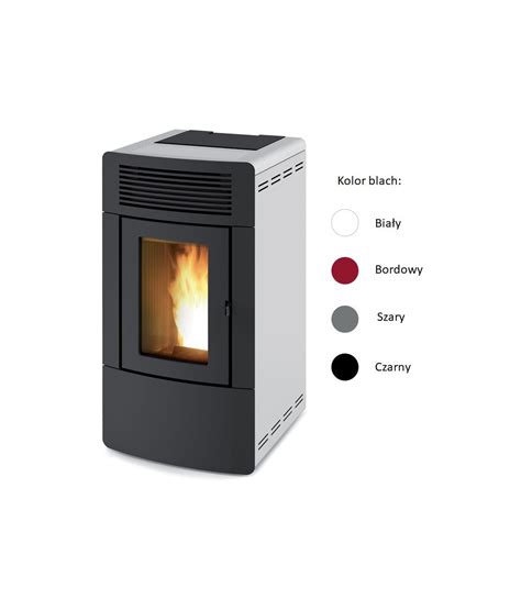 Piecyk Na Pellet RED Malva Multiair 10 KW Wkladykominkowe Net Pl