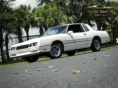 1986 Chevrolet Monte Carlo Ss Aerocoupe 1986 Chevroletmonte Carloss