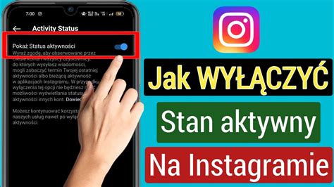 Jak Wy Czy Aktywny Status Na Instagramie Jak Ukry Aktywny